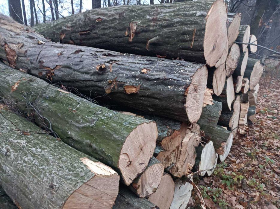 Drewno opałowe w wałkach