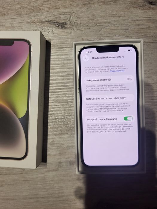 Iphone 14 128gb stan bardzo dobry