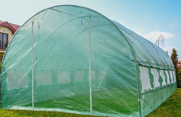 Каркасні теплиці Польща. Теплиці від виробника.