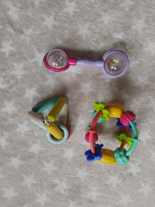 Grzechotki dla niemowlaka
