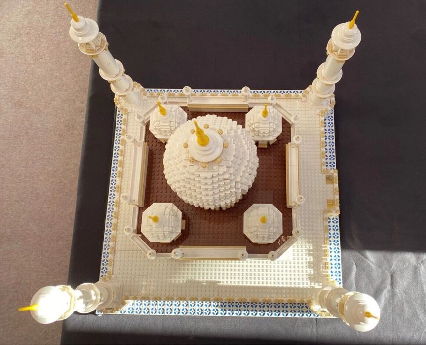 Lego Taj Mahal 10256