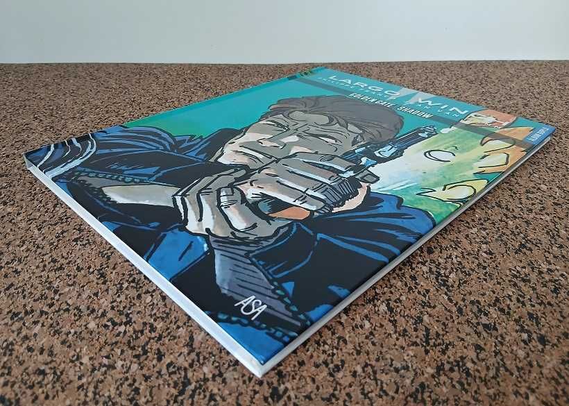 BD - Largo Winch: Golden Gate | Shadow (album duplo)