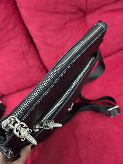 Чоловіча сумка Chrome hearts мужская сумка CH
