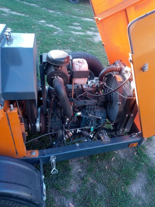 Rebak duży wynajem Forst st6d do 15 cm wynajem