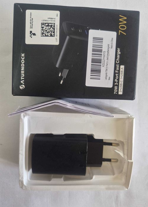 Блок зарядного устройства USB C мощностью 70 Вт для MacBook