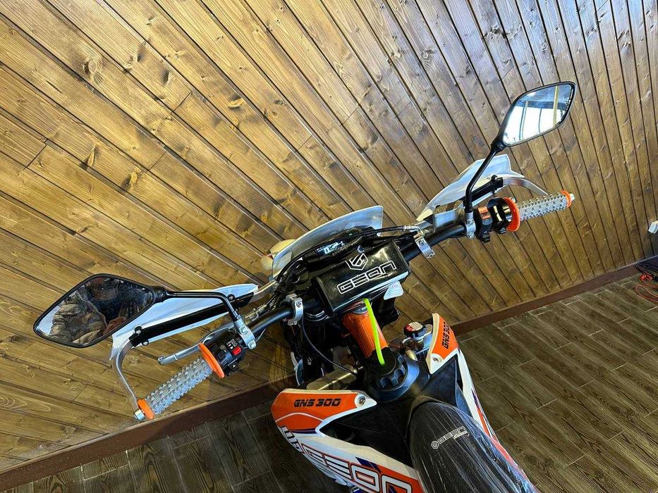 NEW GEON DAKAR GNS 300 (21/18) МКПП-6 Кредит/Доставка