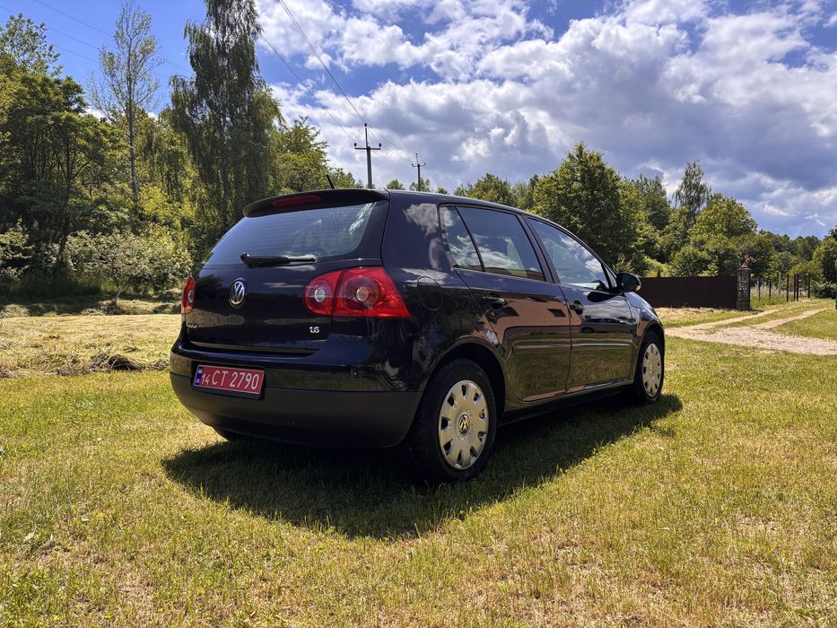 Golf 5 Обслужений