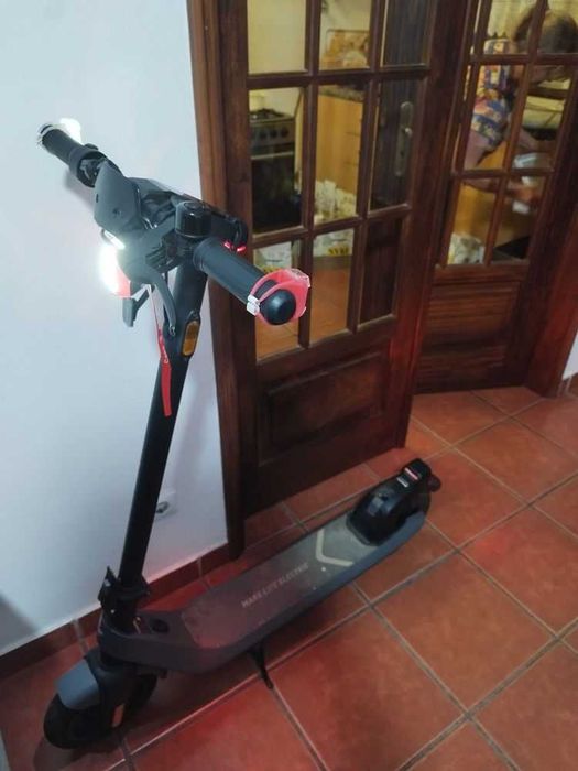 Trotinete KQI2PRO cinza com fatura