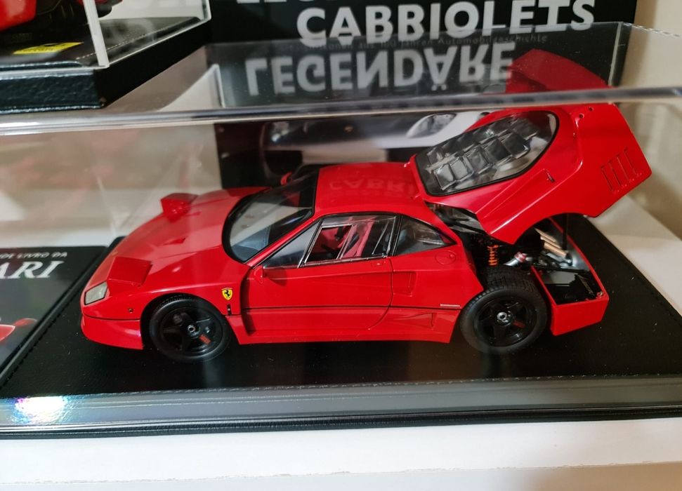 Miniatura Ferrari 1:18