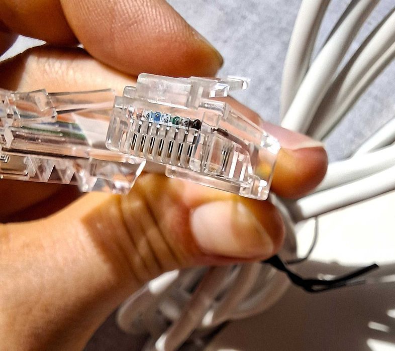 Kabel Ethernet, sieciowy długość: 1m.