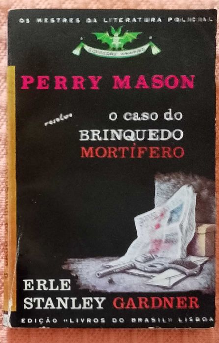 O caso do brinquedo mortífero, Erle Stanley Gardner