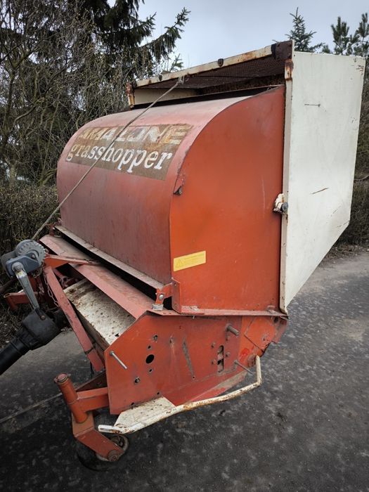 Mulczer, wertykulator