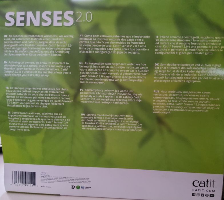 Comedouro Labirinto para Gatos - Catit Senses 2.0 Food Tree - Novo