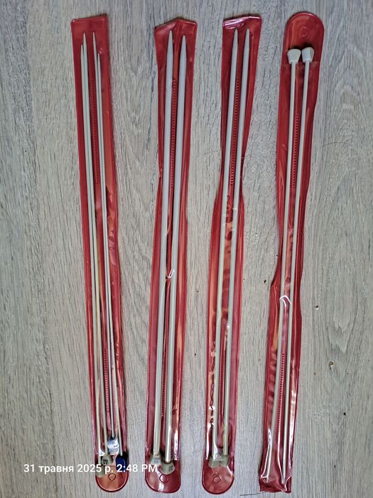 Спици для в'язання