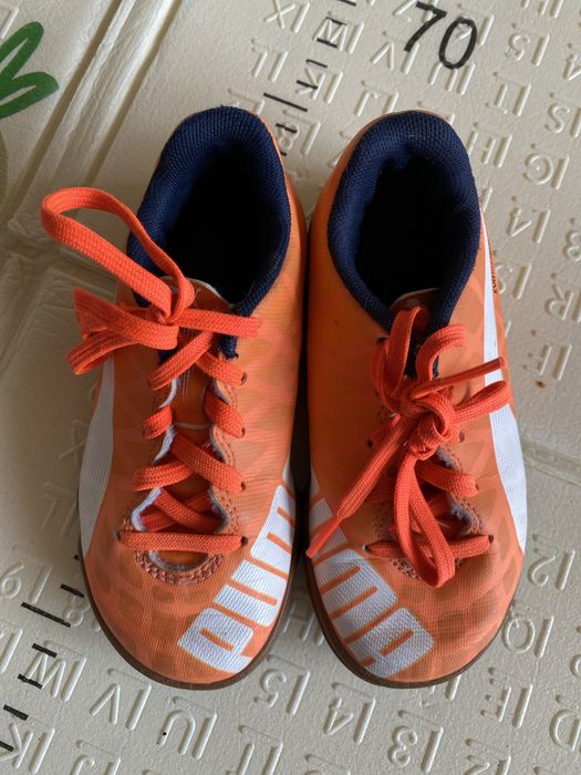 Бутсы Puma evoSPEED футзалки 28 розмір
