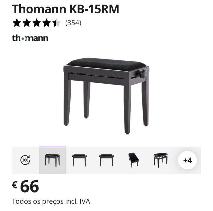 Piano Casio PX-770 BK Privia