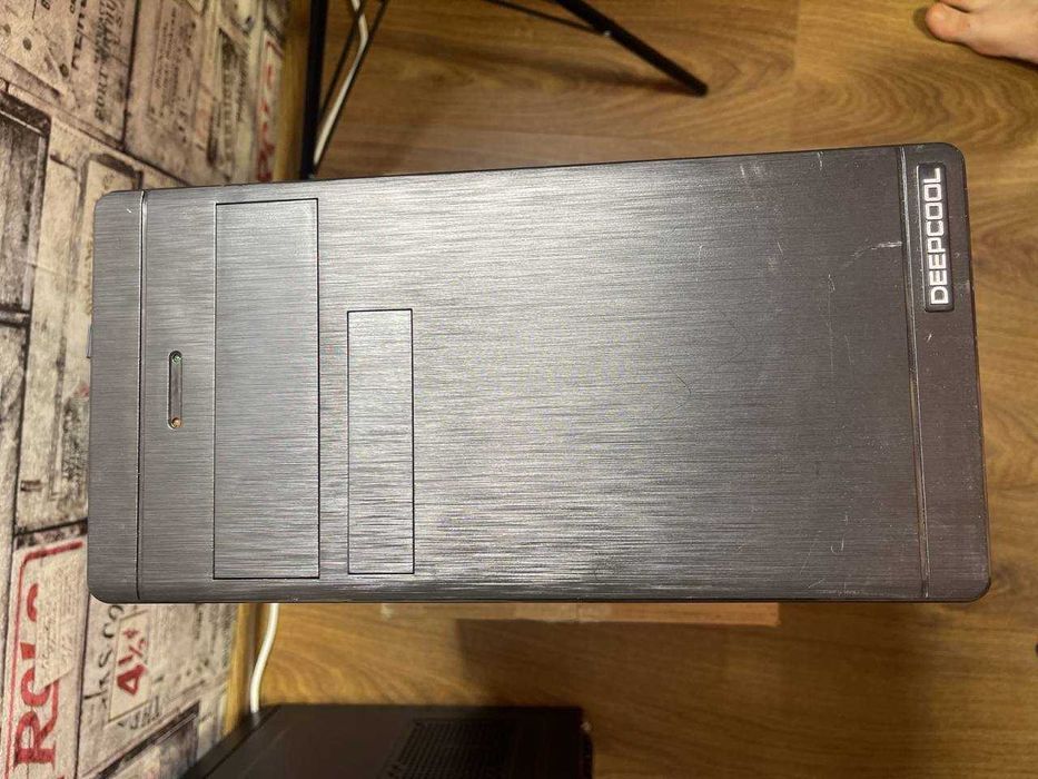 компьютер ПК   AMD 200GE  / ОЗУ 16 гб /  Biostar B450MH / SSD 120 gb