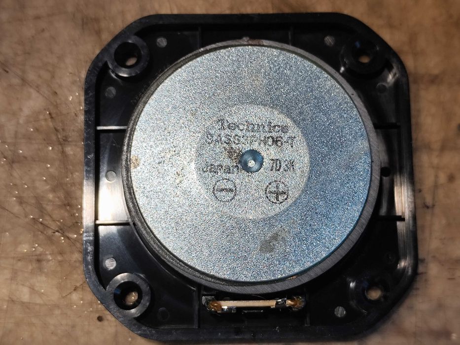 przetwornik wysokotonowy Technics