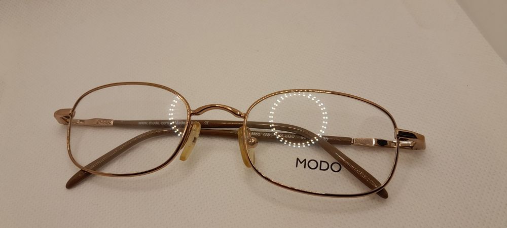 Nowe okulary oprawa Modo