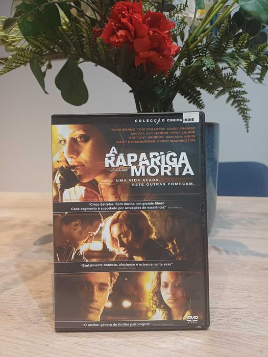 DVD "A Rapariga Morta" (Coleção Cinema Indie) – Novo