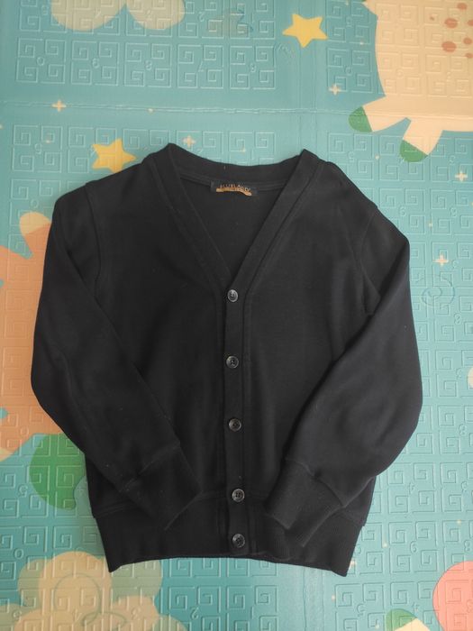 Кофта, свитер, джемпер на гудзиках для хлопчика 110 розмір