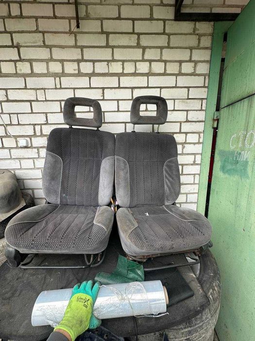 Сидушки сидения ланос Сенс ваз таврия Славута