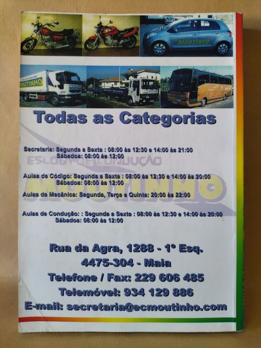 Livro de código da estrada