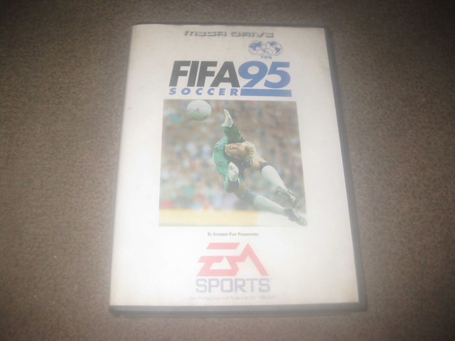 Jogo "FIFA Soccer 95" para Sega Mega Drive