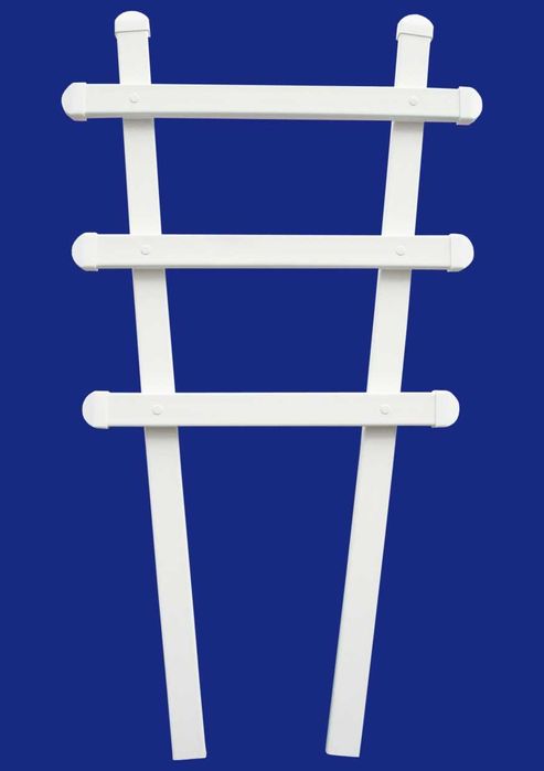 Sztacheta PVC- biała