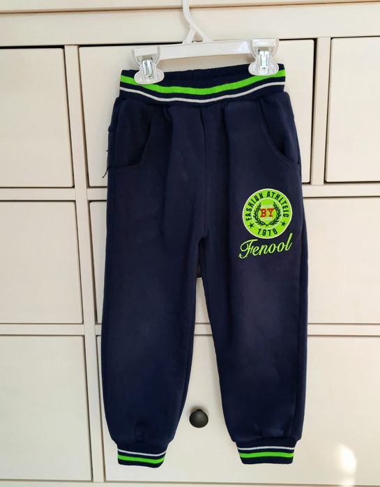 Spodnie chłopięce jak NOWE 98/104