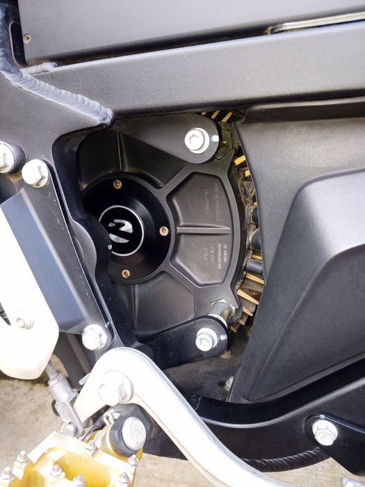 Продам електромотоцикл zero fx.