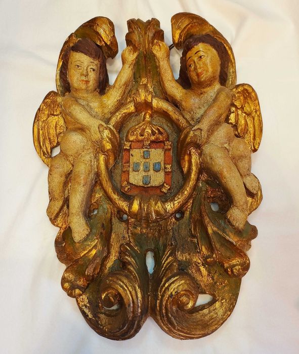 Brasão Armas Séc XVIII 2