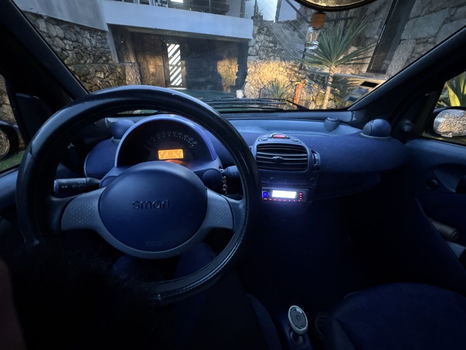 Smart fortwo - o meu carro do dia-a-dia
