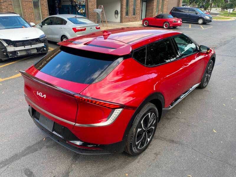 2022 Kia EV6 Wind