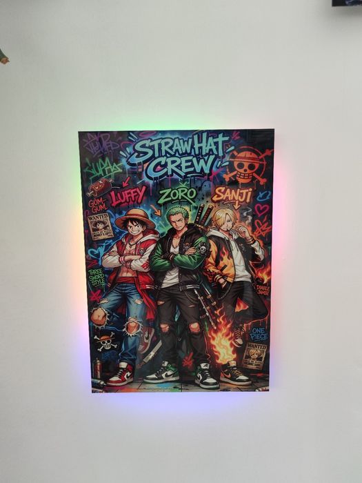 Placa alumínio sublimação one piece  com led