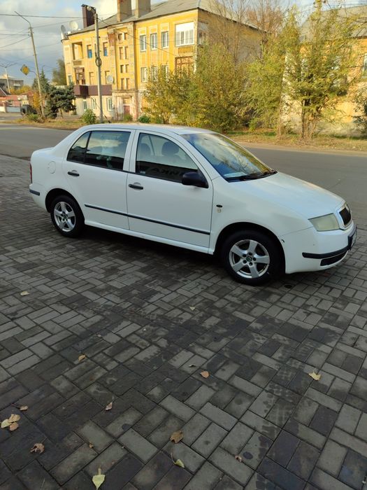 Skoda Fabia MK1 чешская сборка