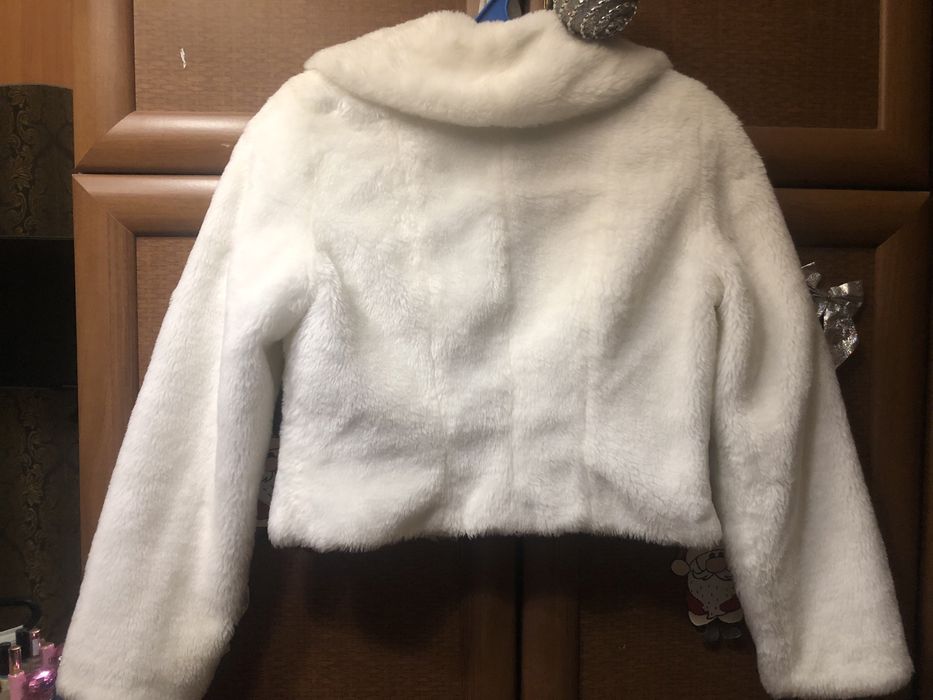 Свадебная шубка