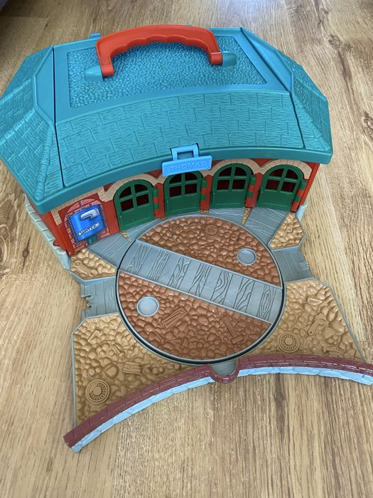 DUŻY Zestaw ciuchcia Tomek