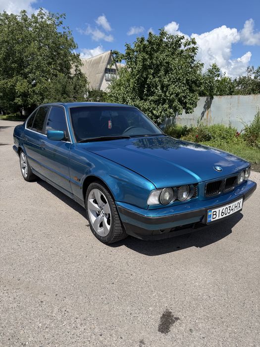 Продам БМВ 525 е34 автомат газ бензин