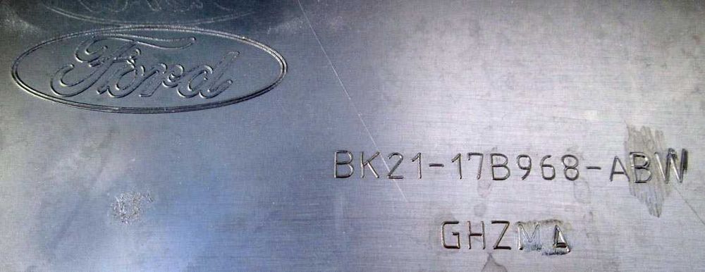 para-choques / grelhas frontais ford transit custom . fase 1