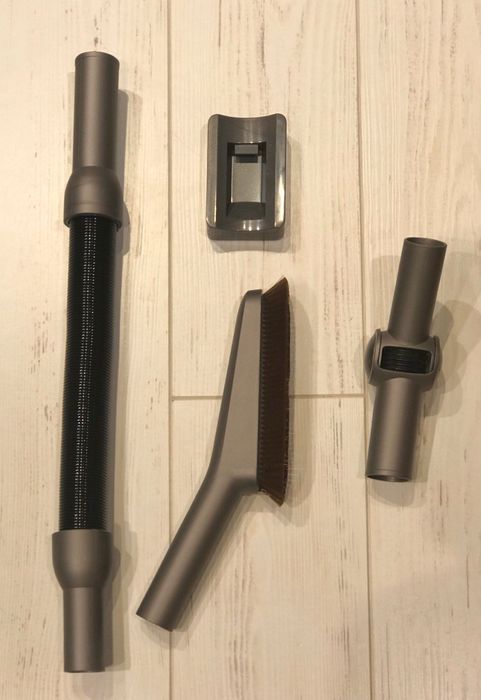 Аксесуари (щітка, конектор) до Xiaomi Jimmy JV51/JV63/JV65/JV83/H8