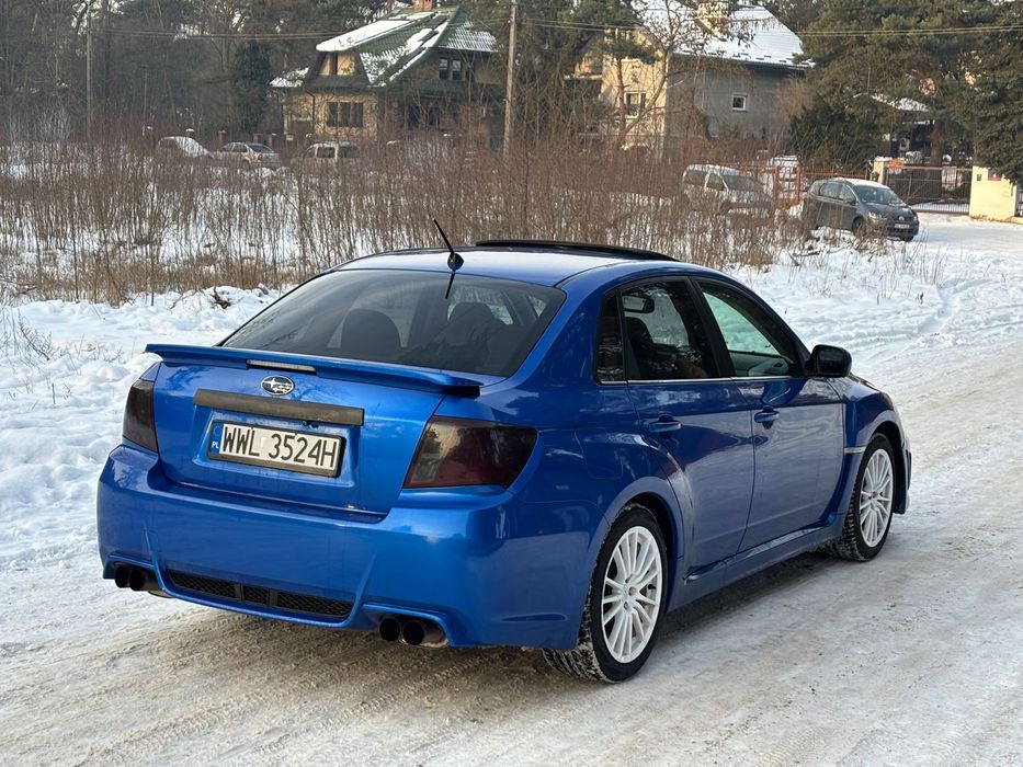 Subaru Impreza WRX Manual AWD Najbogatsza Wersja