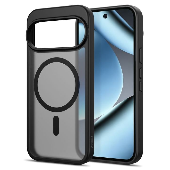 Tech-Protect MagMat MagSafe Google Pixel 9 Pro XL / 10 Pro XL / 11 Pro XL matowy czarny