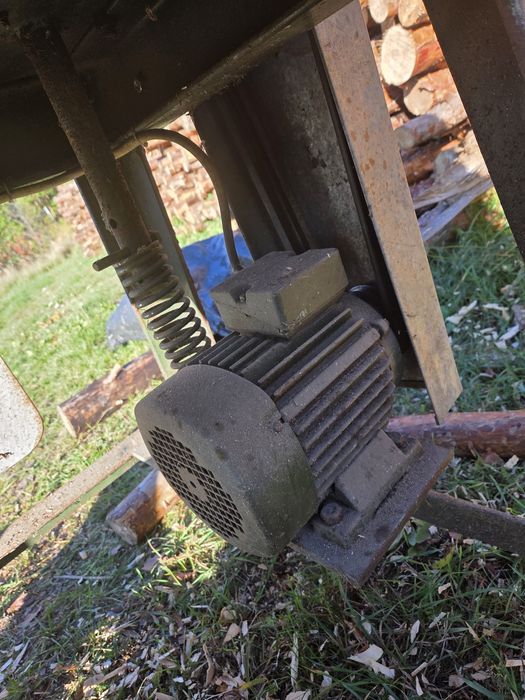 Zaostrzałka do palików, rębak