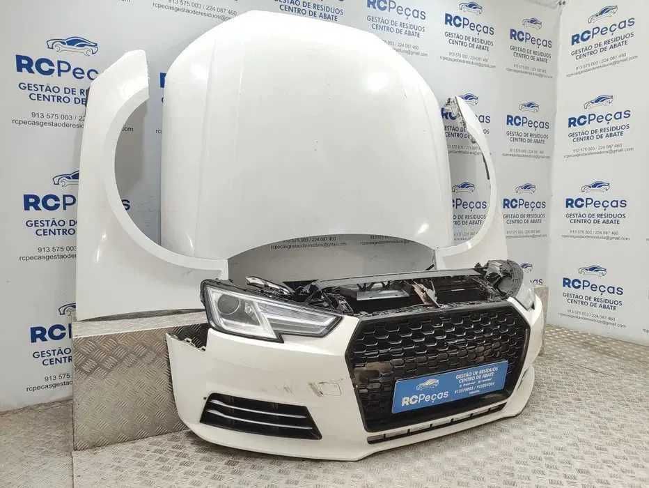 Frente completa Audi A4 B9 8W Pré Facelift Diesel de 2015 a 2019
