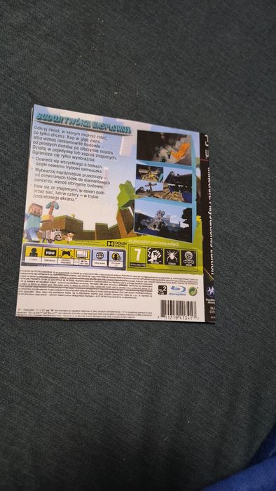 Okładka minecraft ps3