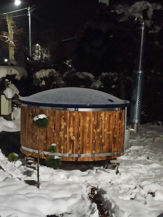 Balia ogrodowa, jacuzi, bania ruska, hot tube