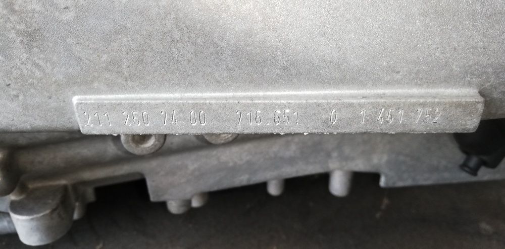 Caixa Velocidades Mercedes C 220 CDI / 2003 / Ref 716.651