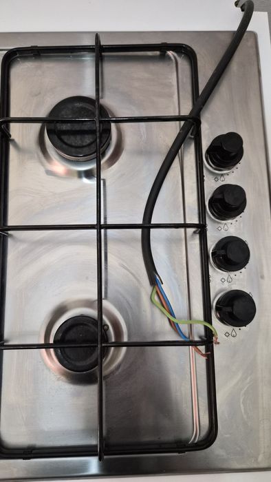 Conjunto Fogão (gás) e forno (elétrico)