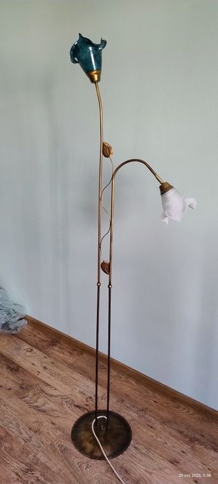 Lampa stojąca  wysoka